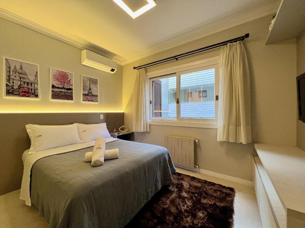 Apartamento Palladio 1Dorm Centro By Achei Gramado Luaran gambar