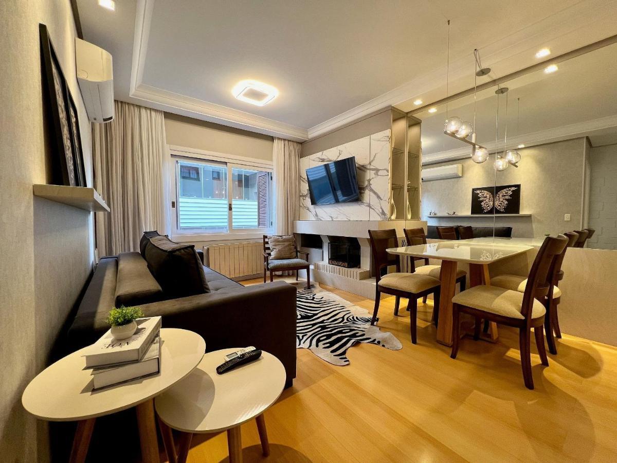 Apartamento Palladio 1Dorm Centro By Achei Gramado Luaran gambar